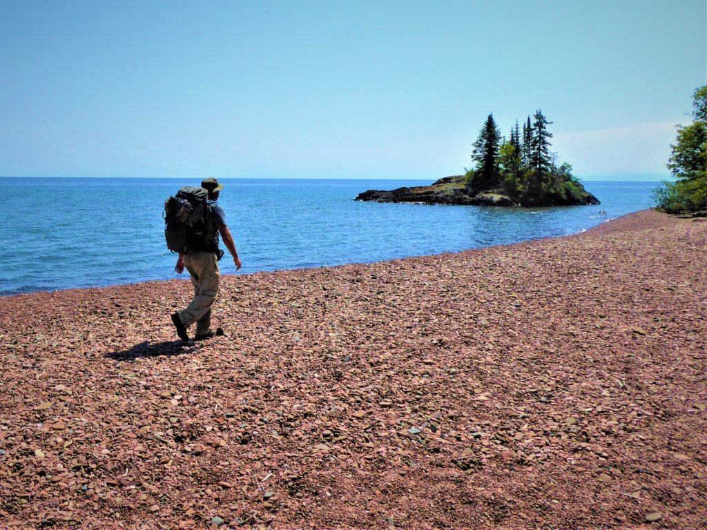 The Lake Walk on Superior Hiking Trail