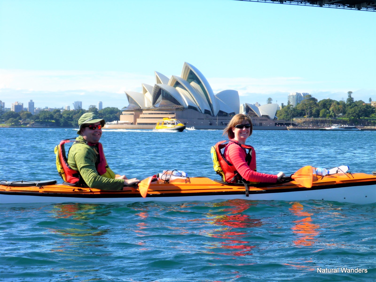sydney harbour kayak tours